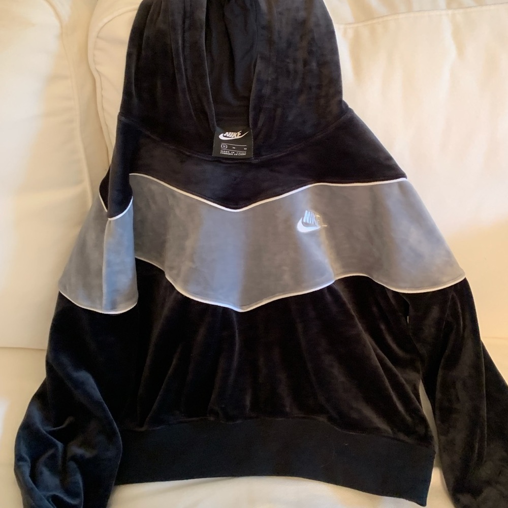 Nike Crop Hoodie